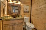Happy Hour Heights: Entry Level Shared Bathroom